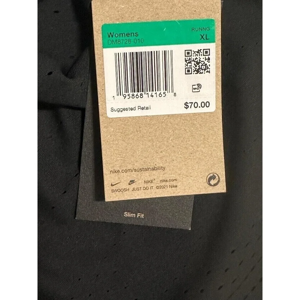 NWT Nike Dri-FIT ADV AeroSwift Womens Running Crop Top DM8728-010 Womens Size XL